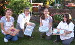 Broken Plate Mosaic Class