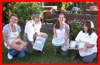 Broken Plate Mosaic Class