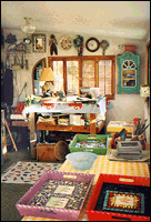 The Painted Chair Studio Interior