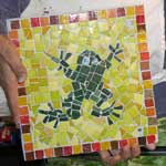 Glass Tile Mosaic Class
