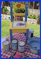 Furniture Painting Class